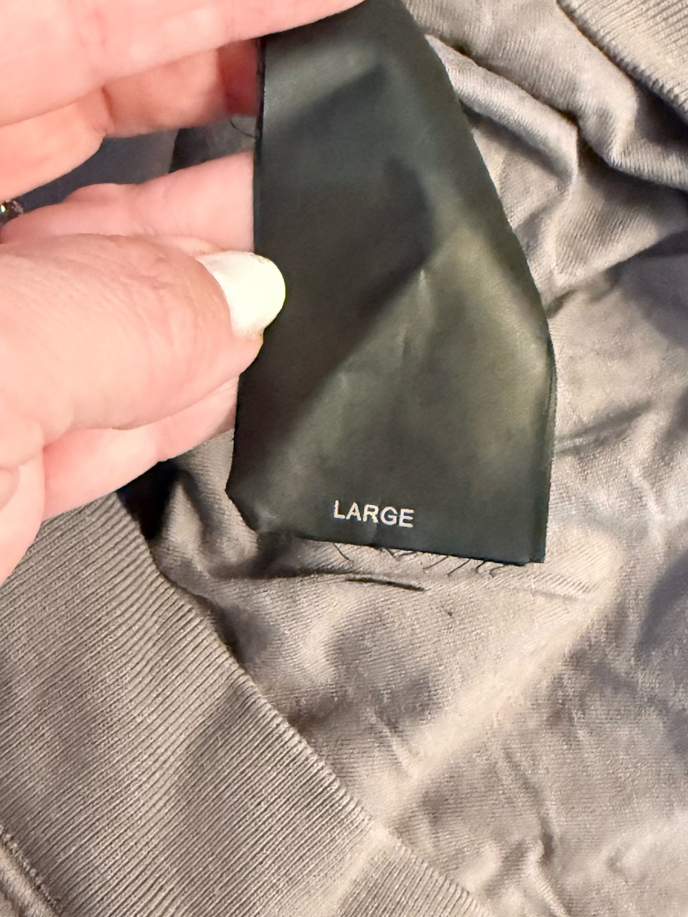 Brown/Grayish FG7C Half-Zip Hoodie | FEAR OF GOD - Picture 8 of 8